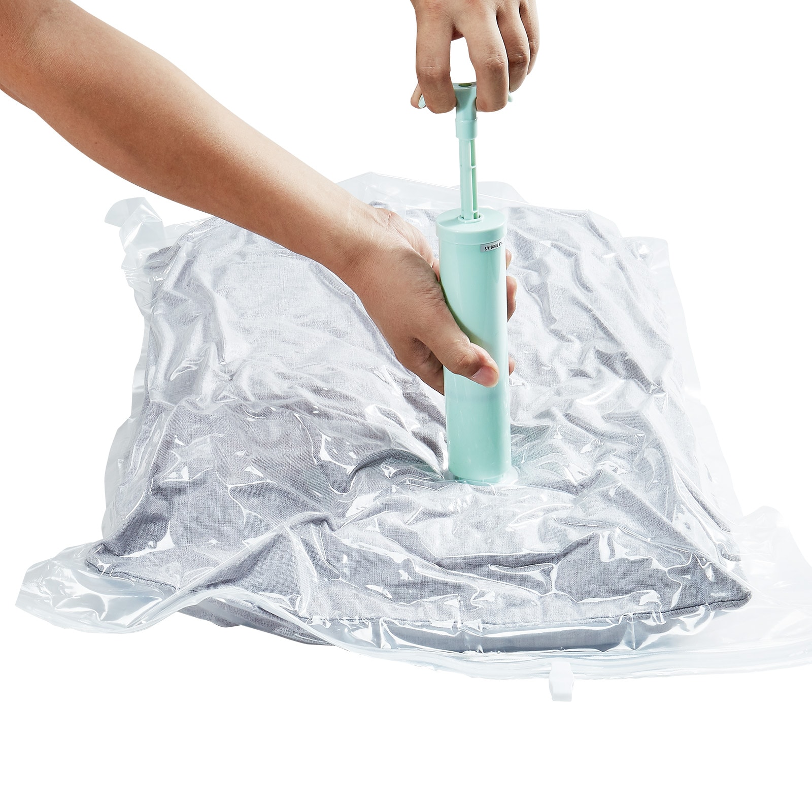 Vacuum Storage Bags, 20 Pack Space Saver Seal Bag(4 Jumbo/4 Large/4 Medium/4 Small/4 Roll), Compression Airtight Zipper Space Bags With Hand Pump, For Cloth, Bedding, Blanket, Pillow, Travel_maomaolike.com